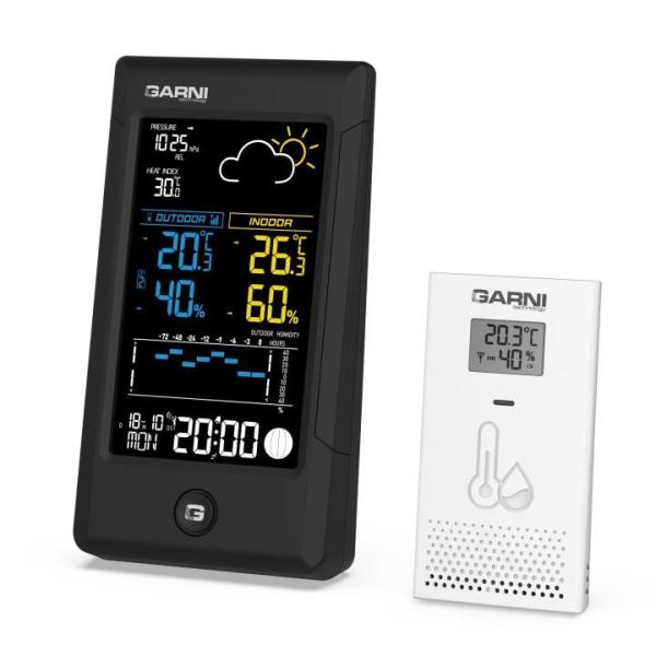 GARNI 615B Precise - meteorologická stanice2