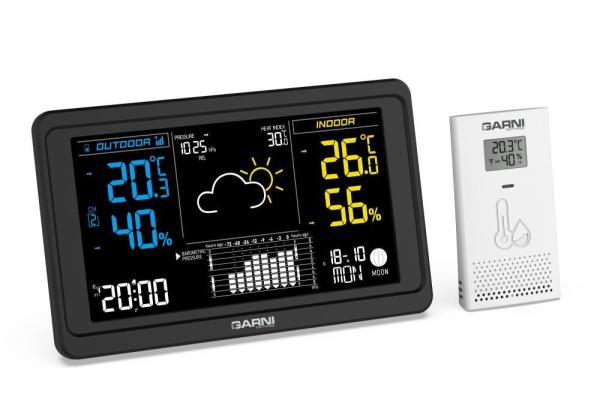 GARNI 618B Precise - meteorologická stanice0