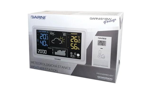 GARNI 618W Precise - meteorologická stanice4