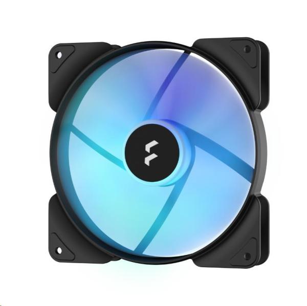FRACTAL DESIGN ventilátor Aspect 14 RGB PWM Black Frame,  140mm