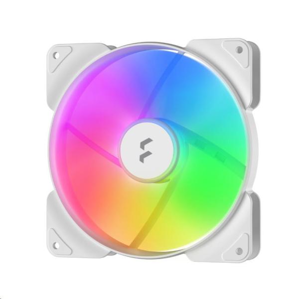 FRACTAL DESIGN ventilátor Aspect 14 RGB PWM White Frame,  140mm