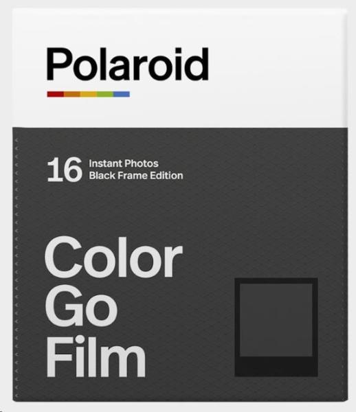 Polaroid Go Film Double Pack 16 photos - Black Frame1