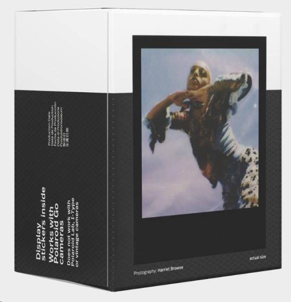 Polaroid Go Film Double Pack 16 photos - Black Frame3