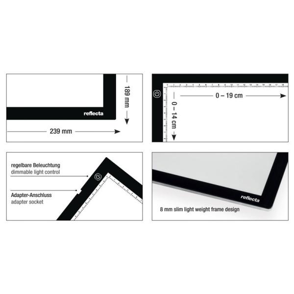Reflecta LightPad A5 LED prosvětlovací panel1