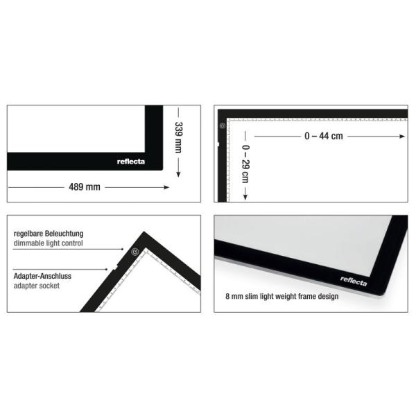 Reflecta LightPad A3 LED prosvětlovací panel1