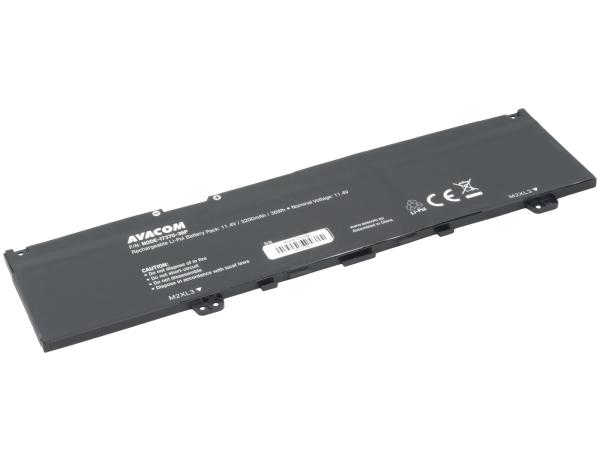 AVACOM baterie pro Dell Inspiron 7370,  7373 Li-Pol 11, 4V 3200mAh 36Wh