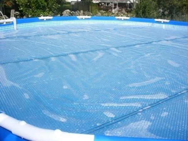 Marimex solární plachta modrá pro bazény s průměrem hladiny 4, 5 m1