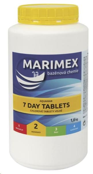 MARIMEX 7D Tabs 7 Denní Tablety 1, 6 kg