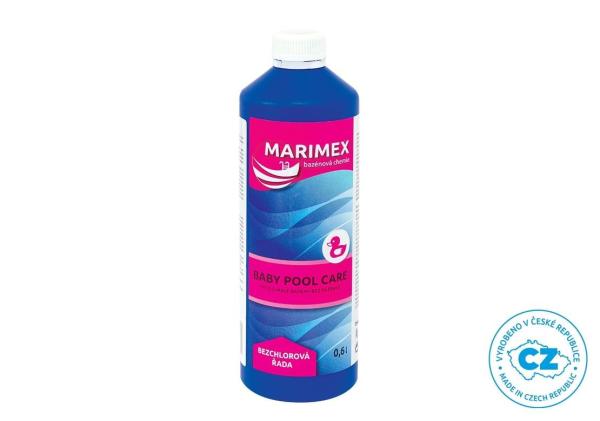 Marimex Baby Pool care 0, 6 l - bazénová chemie - BEZCHLOROVÁ ŘADA