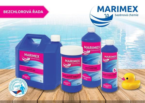 Marimex Baby Pool care 0, 6 l - bazénová chemie - BEZCHLOROVÁ ŘADA1