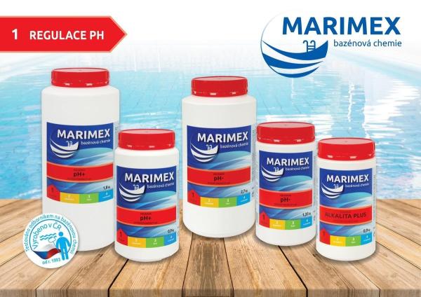 Marimex pH- 2, 7 kg - přípravek ke snížení hodnoty pH ve vodě1