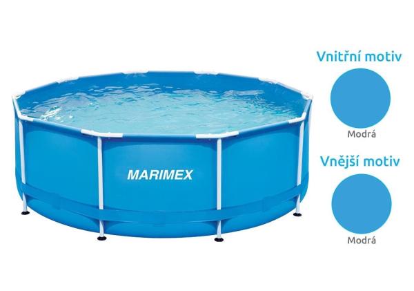 Marimex Florida bazén 3, 66x1, 22 m bez příslušenství0