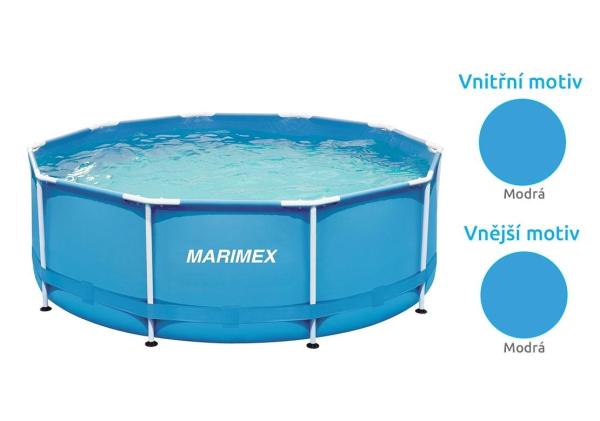 Marimex Florida bazén 3, 05x0, 91 m bez příslušenství2