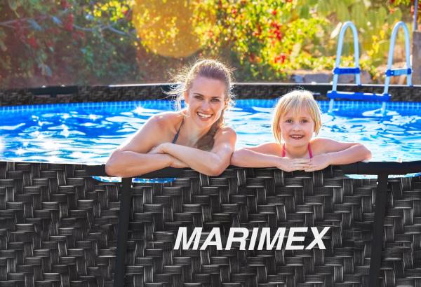 Marimex Florida bazén 3, 66x0, 99 m bez příslušenství - motiv RATAN12