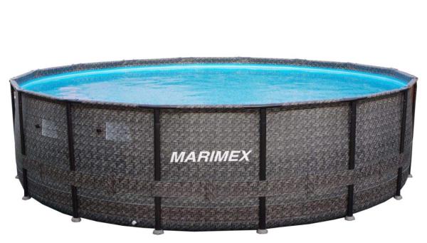 Marimex Bazén Florida Premium 4,88x1,22 m bez filtrace - motiv RATAN