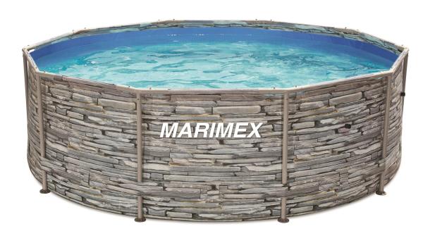 Marimex Florida Bazén 3, 66x1, 22 m bez příslušenství - motiv KÁMEN