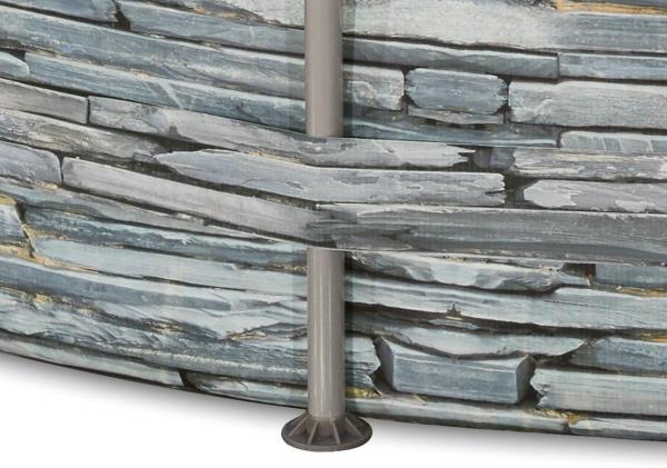 Marimex Florida Bazén 3,66x1,22 m bez příslušenství - motiv KÁMEN0