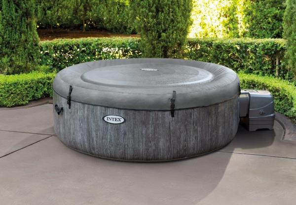 Intex vířivý bazén Pure Spa - Bubble Greywood Deluxe AP 410