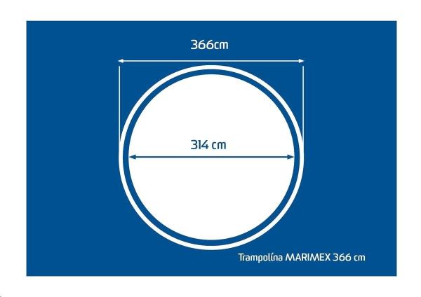 Marimex trampolína 366 cm 20217