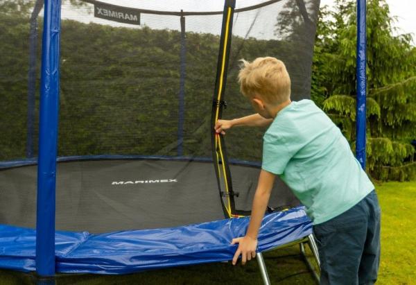 Marimex Standard Trampolína 366 cm + vnitřní ochranná síť + schůdky ZDARMA5