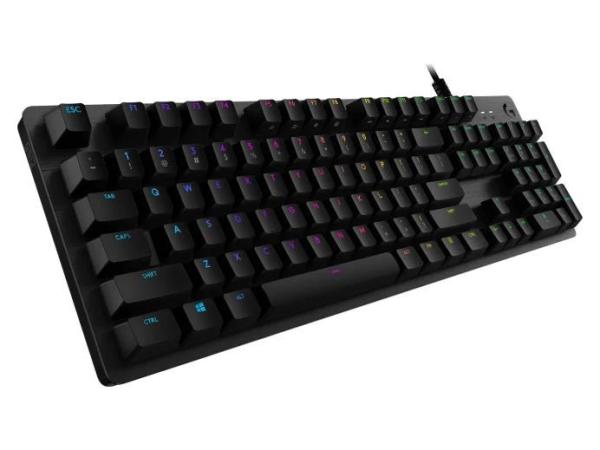Logitech Mechanical Gaming Keyboard G512 CARBON LIGHTSYNC RGB with GX Red switches - CARBON - US INT&quot;L - USB - IN0