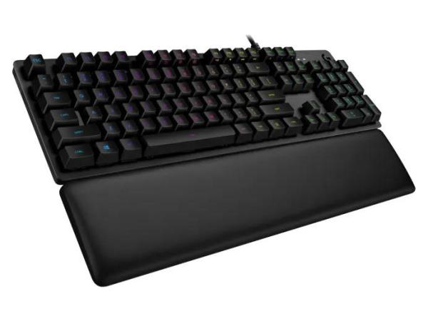 Logitech Mechanical Gaming Keyboard G513 LIGHTSYNC RGB - CARBON - GX Brown - TACTILE - US INT&quot;L - USB3
