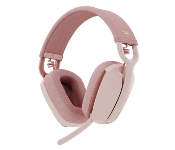 Logitech Zone Vibe 100 Wireless Headset,  rose