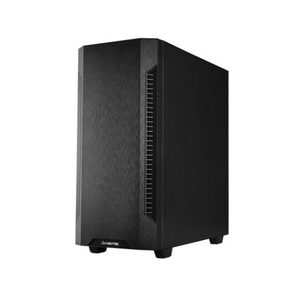 CHIEFTEC skříň AS-01B-OP,  mini-ITX,  Black,  bez zdroje2