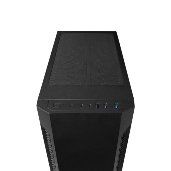 CHIEFTEC skříň AS-01B-OP,  mini-ITX,  Black,  bez zdroje5