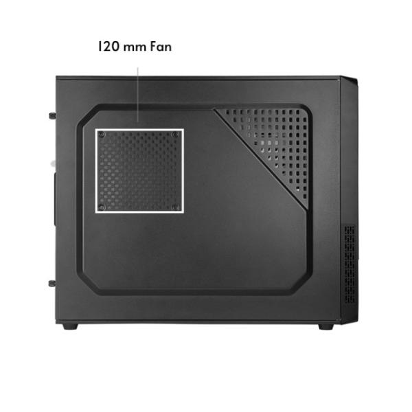CHIEFTEC skříň UC-03B-OP,  mini-ITX,  Black,  bez zdroje3