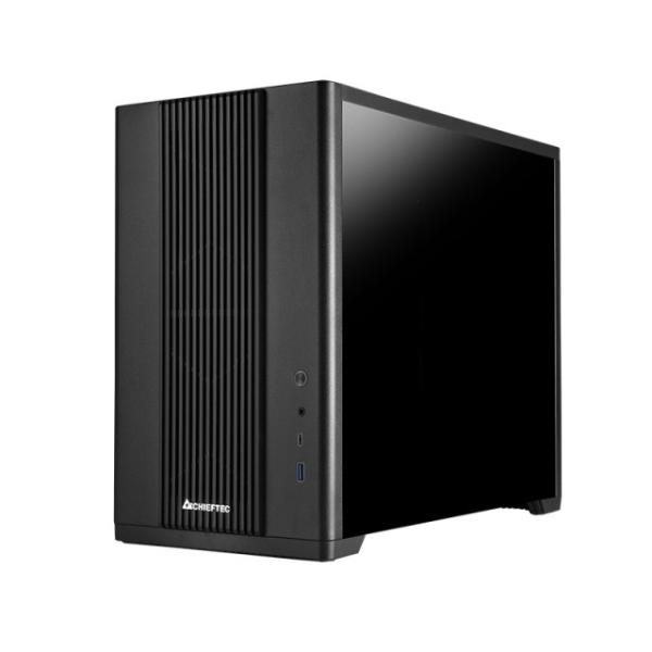 CHIEFTEC skříň Uni Series/ Minitower,  BX-10B-OP,  USB 3.0,  bez zdroje,  černá1