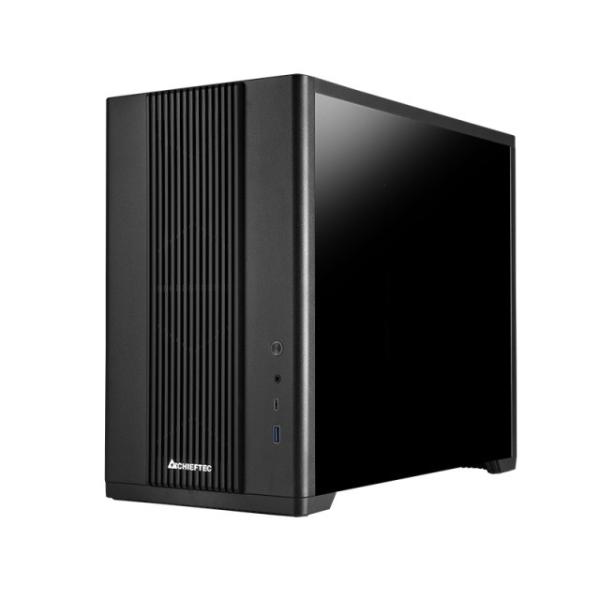 CHIEFTEC skříň Uni Series/Minitower, BX-10B-OP, USB 3.0, bez zdroje, černá0