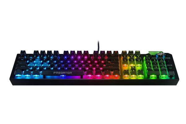 ACER Predator Aethon 700,  Klávesnice US int.