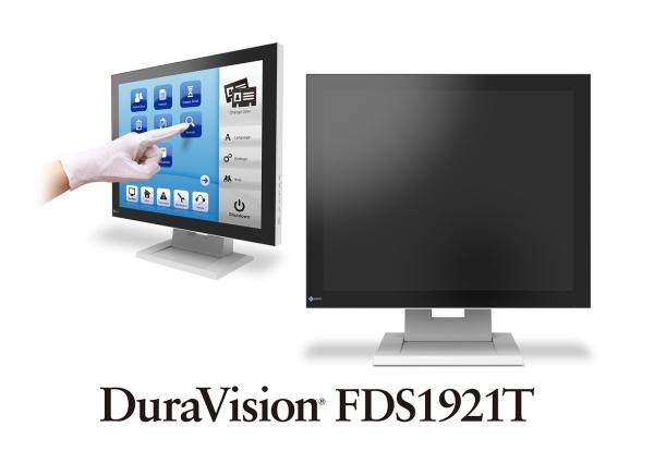 EIZO MT 19" DuraVision FDS1921T,  TN,  Touch,  1280x1024,  380nit,  1000:1,  5ms,  DisplayPort,  DVI-D,  D-Sub,  Repro1