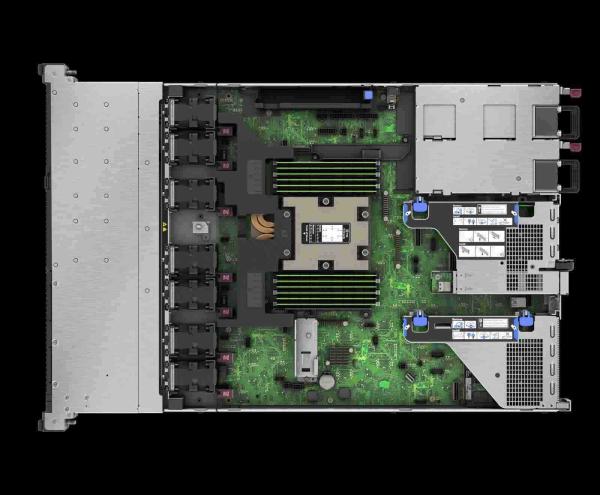 HPE PL DL325g11 AMD Epyc 9354P (3.3G/ 32C) 1x32G (P50311) MR408i-o/ 4G 8SFF 1100W 2x10Gocp1