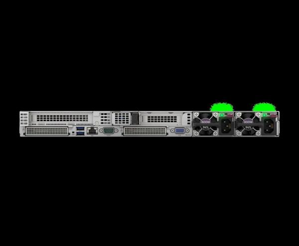 HPE PL DL325g11 AMD Epyc 9354P (3.3G/ 32C) 1x32G (P50311) MR408i-o/ 4G 8SFF 1100W 2x10Gocp2