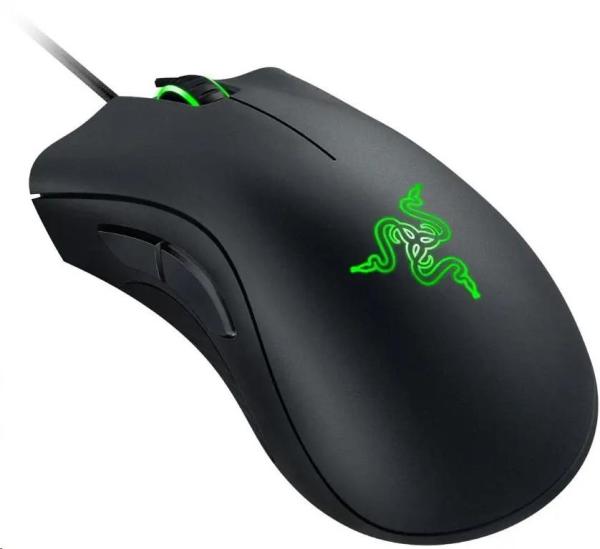 RAZER myš DeathAdder Essential,  optická,  černá3