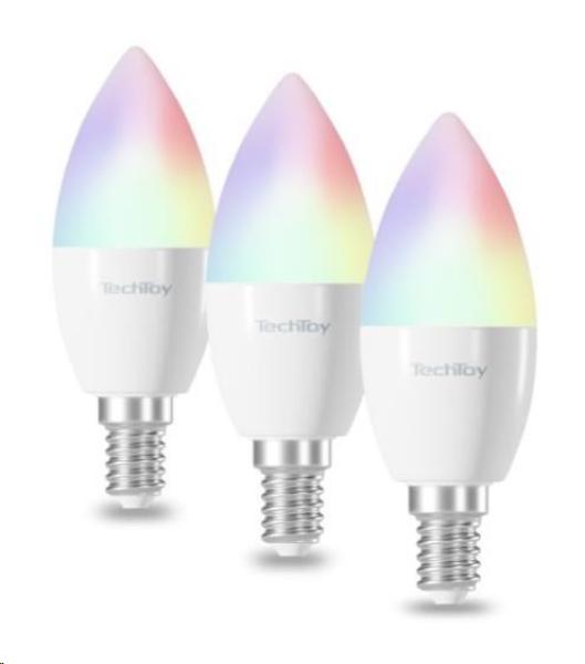TechToy Smart Bulb RGB 4, 4W E14 3pcs set0