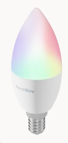 TechToy Smart Bulb RGB 4, 4W E14 3pcs set7