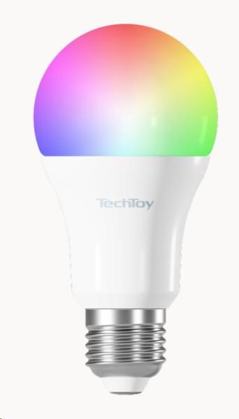 TechToy Smart Bulb RGB 9W E27 ZigBee 3pcs set4