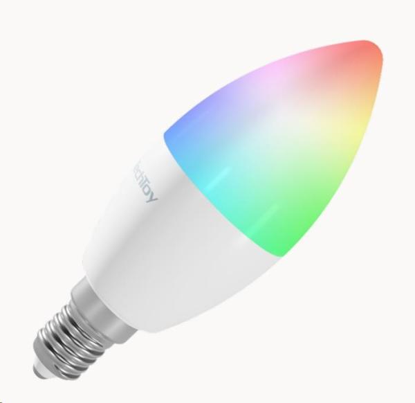 TechToy Smart Bulb RGB 6W E14 ZigBee 3pcs set8