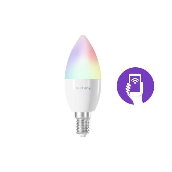 TechToy Smart Bulb RGB 6W E14 ZigBee 3pcs set4