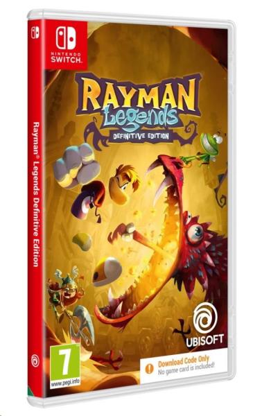 Switch hra Rayman Legends Definitive Edition (code in box)
