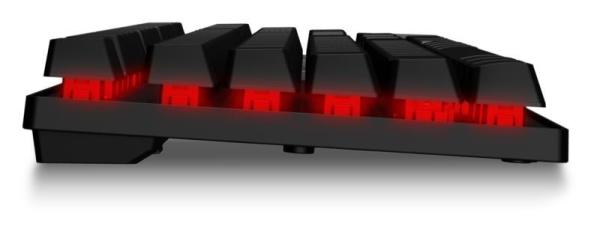 CONNECT IT BATTLE herní combo drátová klávesnice + myš,  CZ + SK layout,  černá6