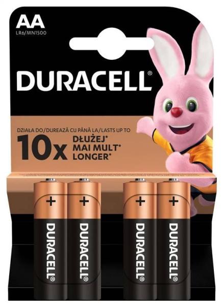 Duracell Basic 1500 K4 4pack