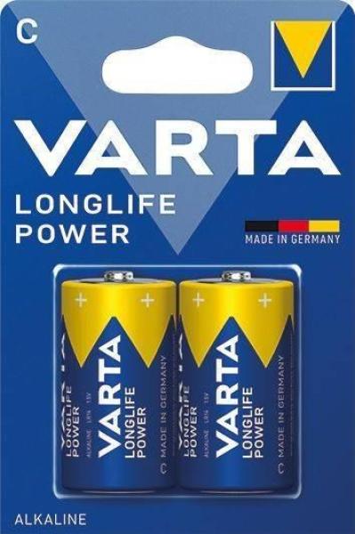 Varta LR14/ 2BP Longlife POWER (HIGH ENERGY) (Blistr 2ks)
