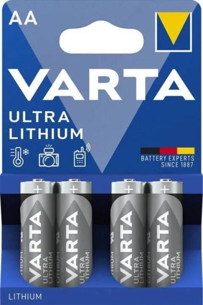 Varta Professional Lithium AA 4x