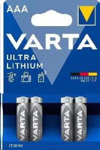 Varta FR03/ 4BP ULTRA LITHIUM