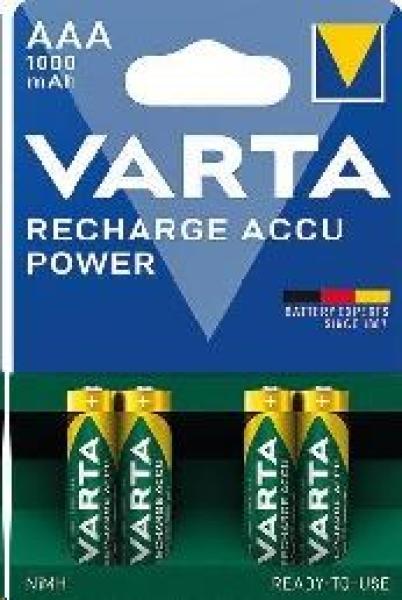 Varta LR03/ 4BP 1000 mAh Ready to use