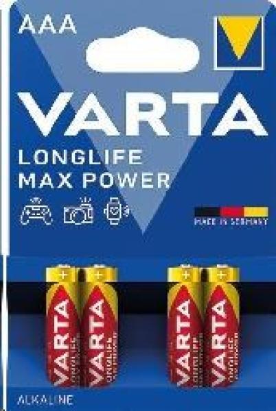 Varta LR03/ 4BP MAX POWER (MAX TECH)